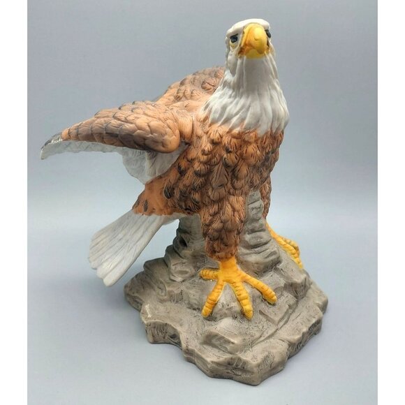 Ardco Dallas Fine Quality Eagle Figurine Ceramic 6" US Symbol - Picture 4 of 8